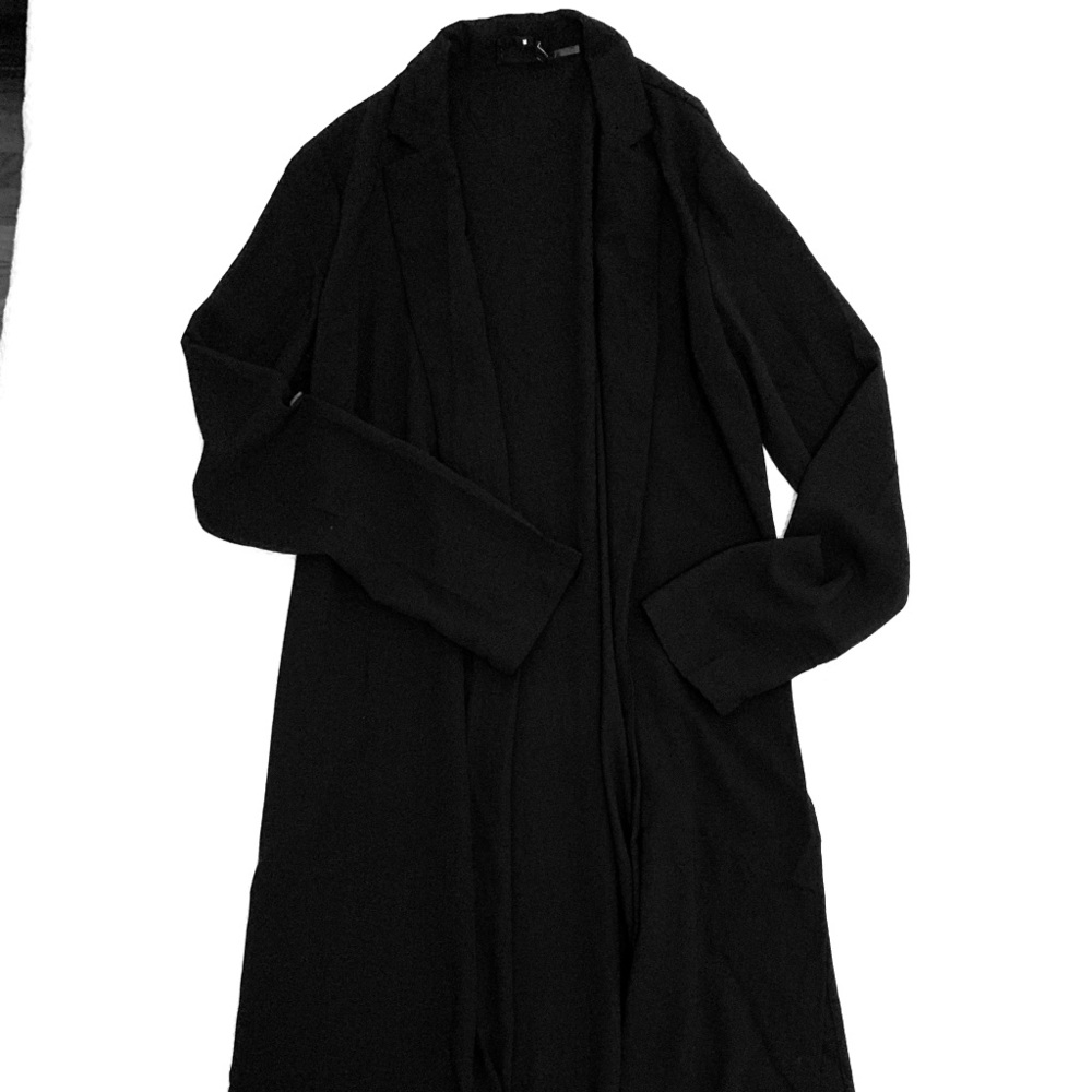 Longline Black Blazer